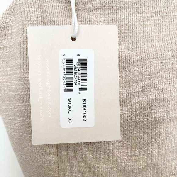 ✨ NWT Twist Back Top | MINKPINK - Picture 7 of 7